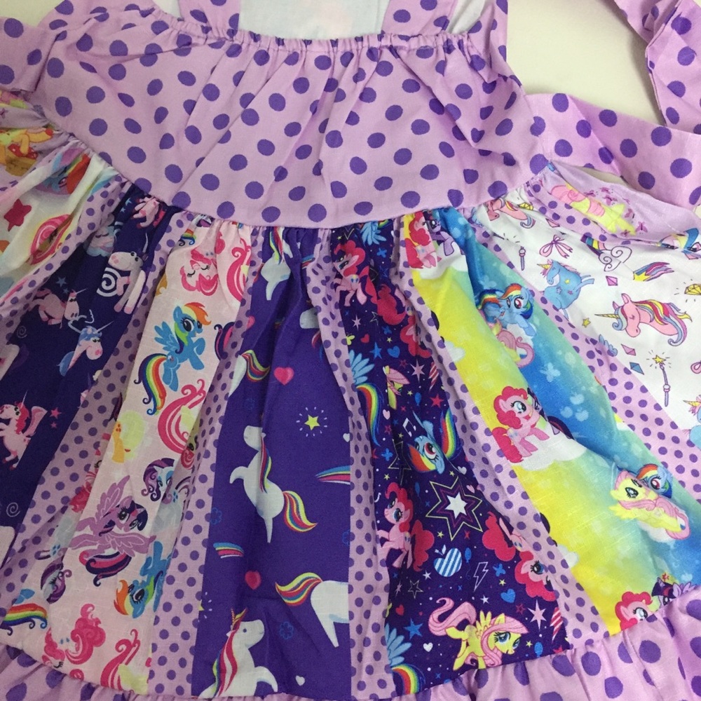 Little pony cute twirl unicorn dress - Picture 10 of 10